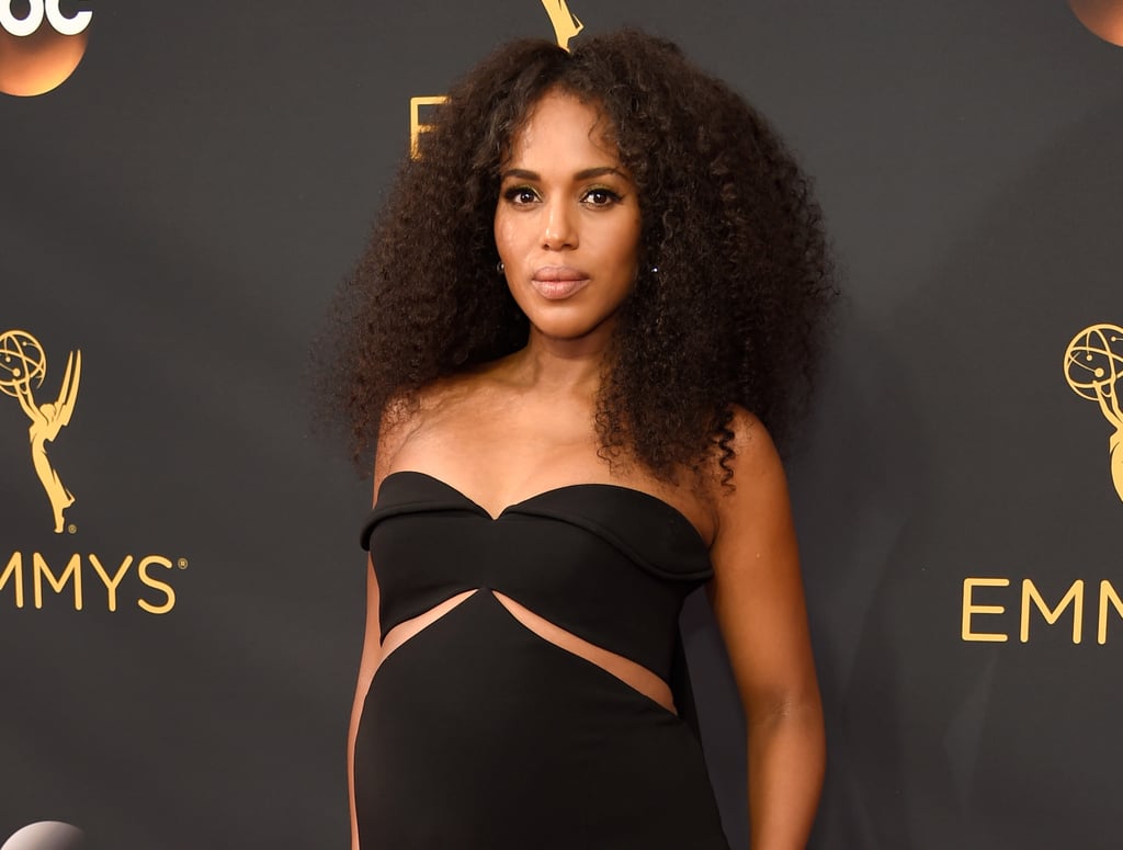 Kerry Washington's Hair at the 2016 Emmys