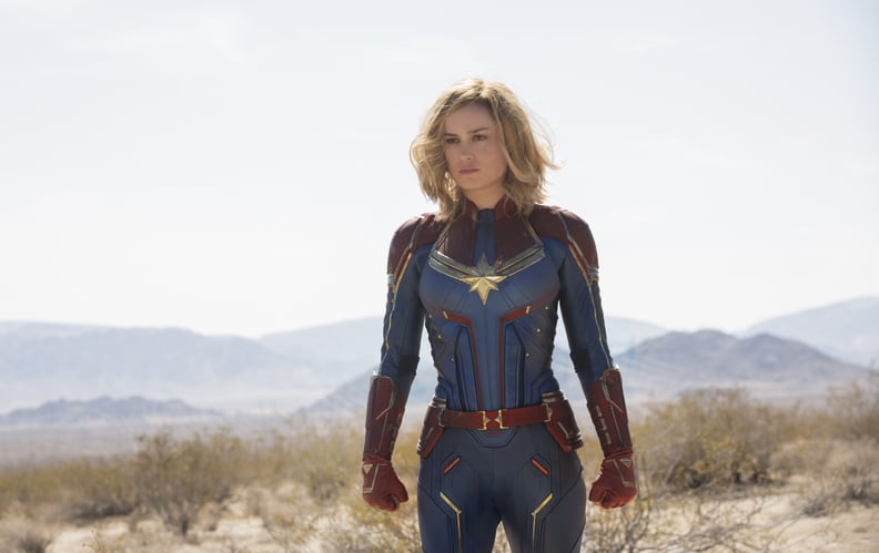 Marvel Studios' CAPTAIN MARVEL..Carol Danvers/Captain Marvel (Brie Larson)..Photo: Chuck Zlotnick..©Marvel Studios 2019