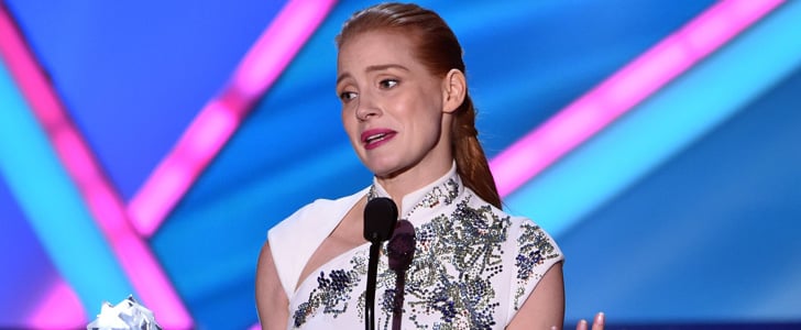 Jessica Chastain Critics' Choice Acceptance Speech