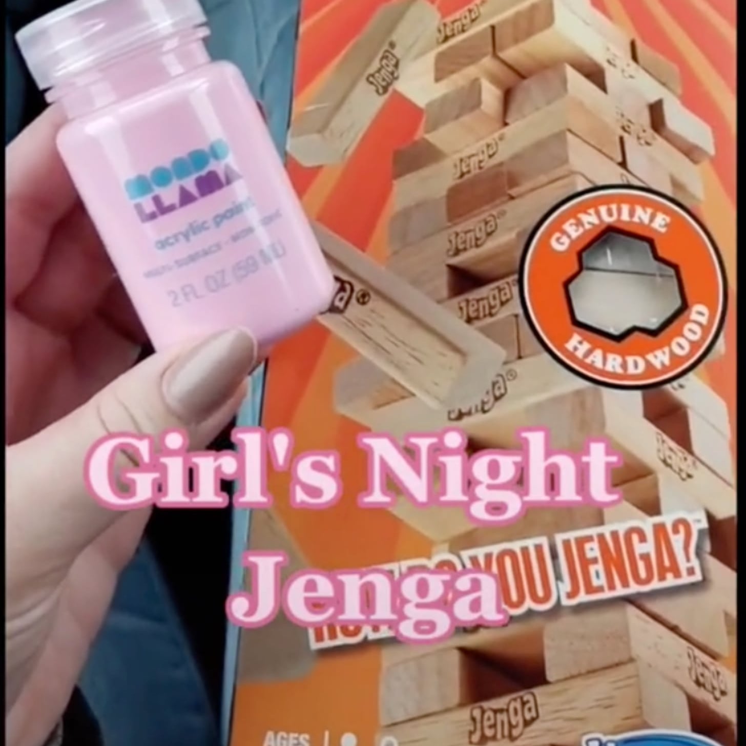 This Diy Jenga Idea Involves Truth Or Dare And Booze Popsugar Smart Living