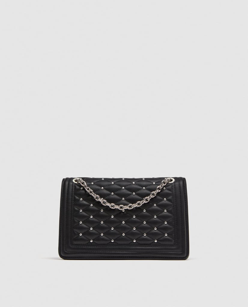 Zara Quilted Crossbody Bag