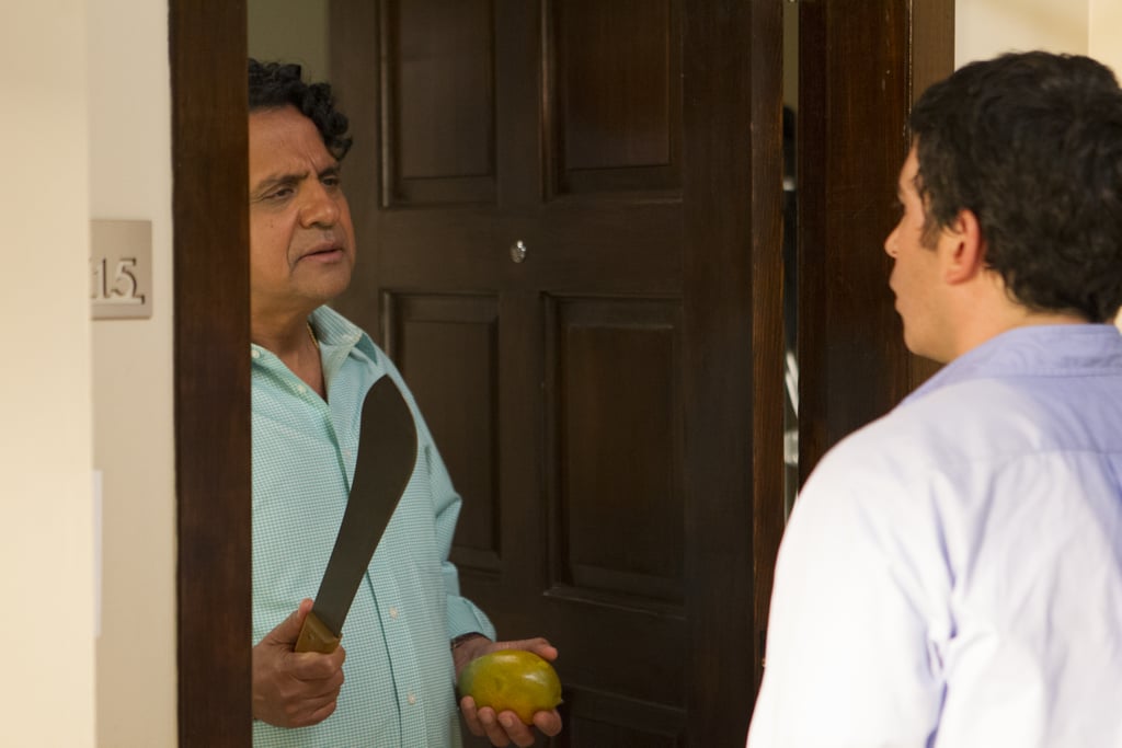 Ajay Mehta stars as Mindy's dad.