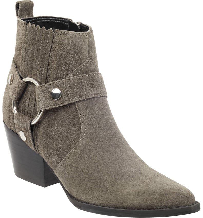 Marc fisher discount halie western bootie