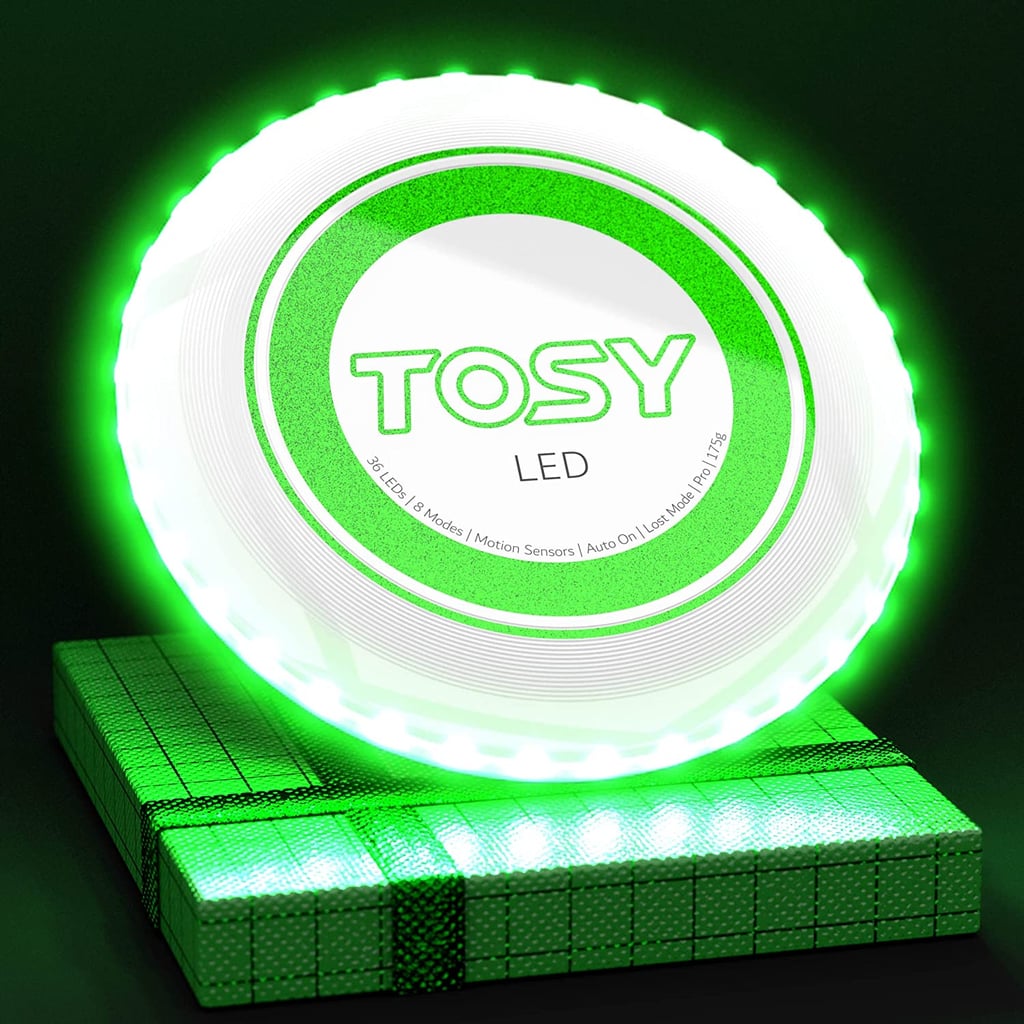 Best Game for Nighttime Fun: LED Frisbee