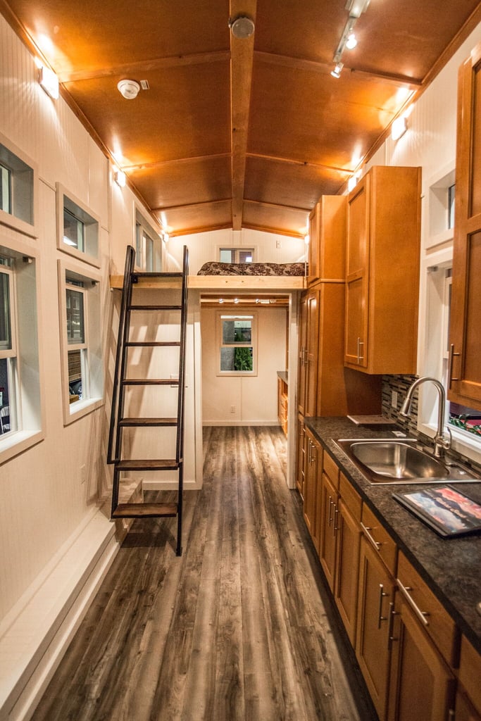 Castle Peak 25' by Tiny Mountain Houses