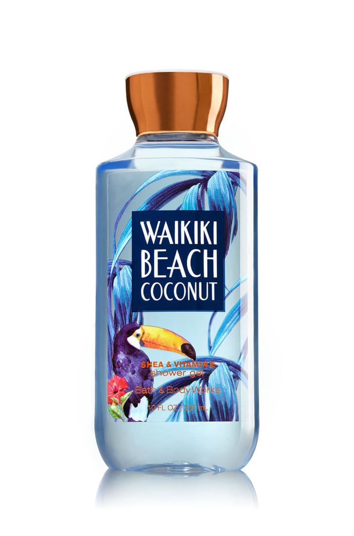 Bath & Body Works Waikiki Beach Coconut Shower Gel Bath and Body