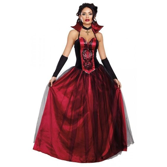 Vampiress Costume ($48)