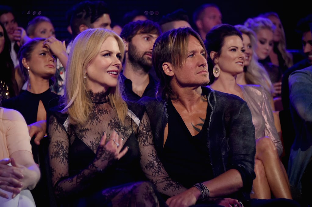 Keith Urban and Nicole Kidman at the 2017 CMT Awards