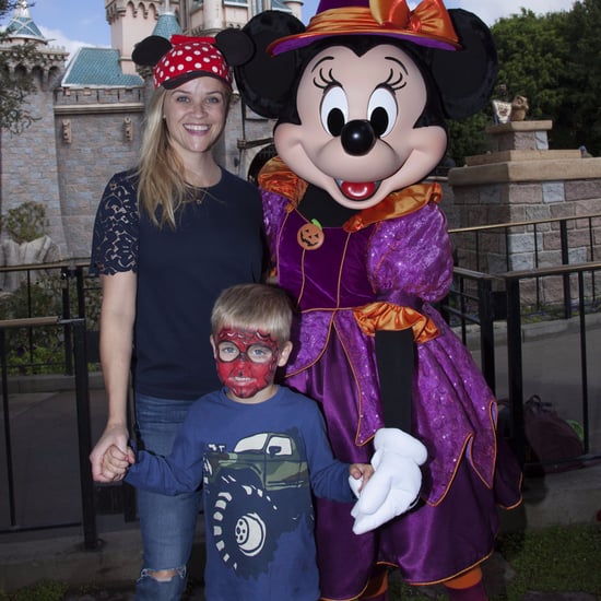 Reese Witherspoon and Tennessee Toth at Disneyland 2016