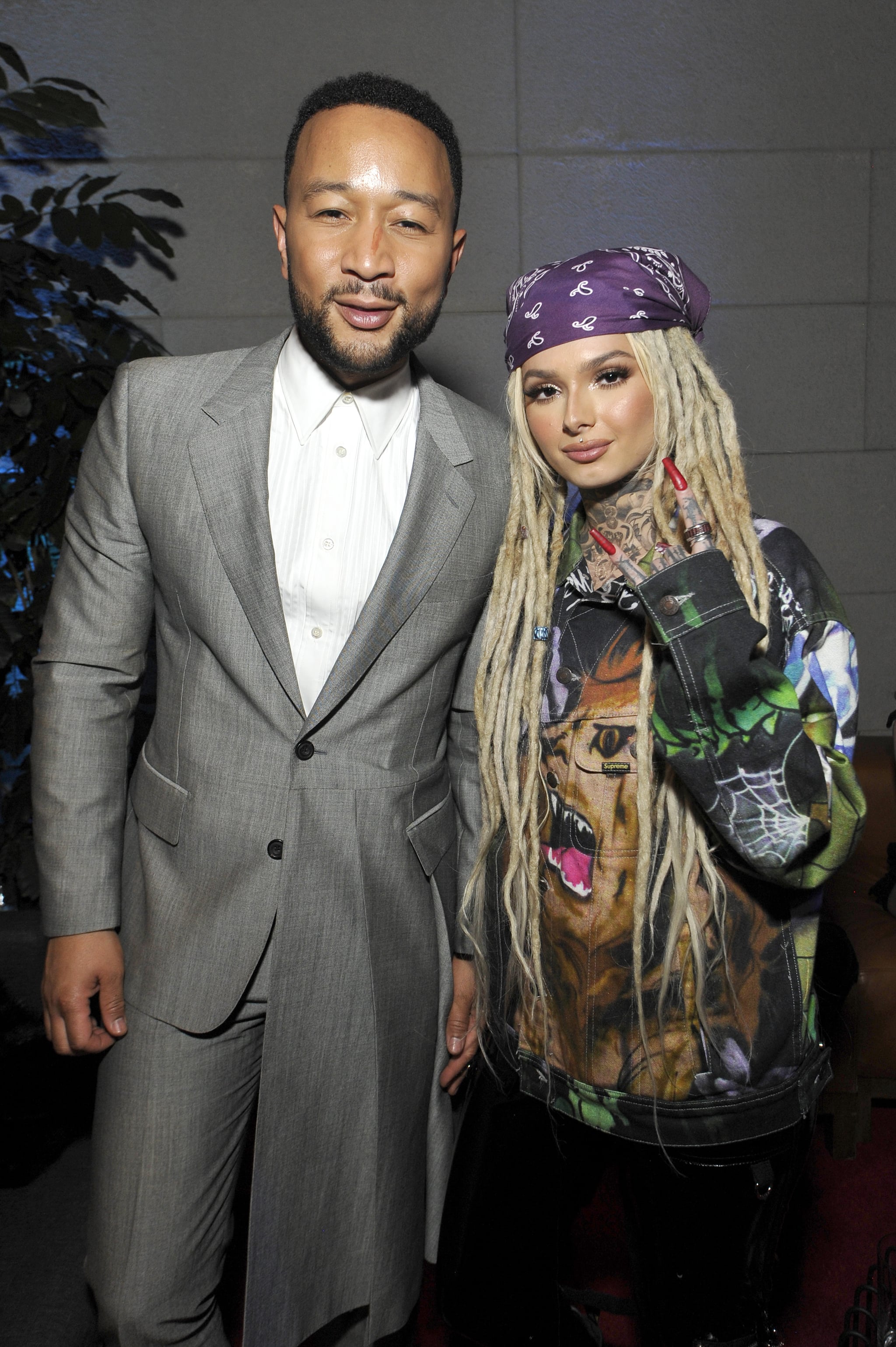 John Legend And Zhavia At The 2020 Sony Music Grammys Afterparty It S Party Time See How Stars Let Loose After The Grammys Popsugar Celebrity Photo 34
