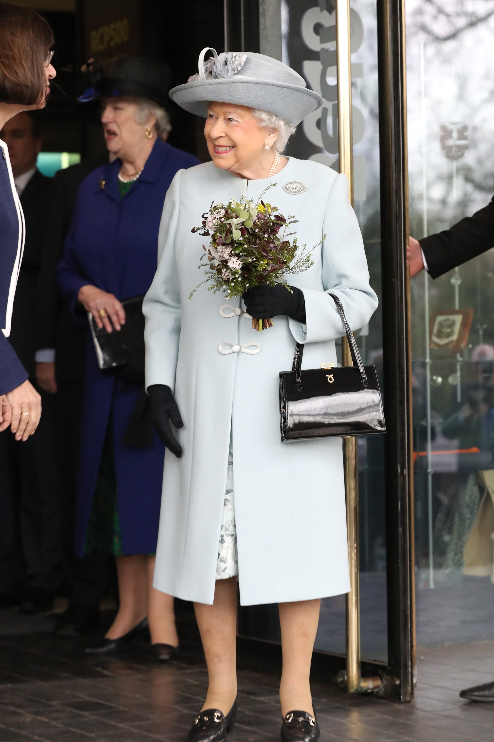 coupler Fifth It's lucky that Queen Elizabeth's Loafers | POPSUGAR Fashion