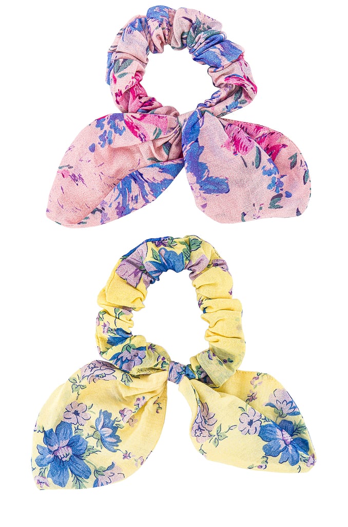 LoveShackFancy Barefoot in the Sand Scrunchies