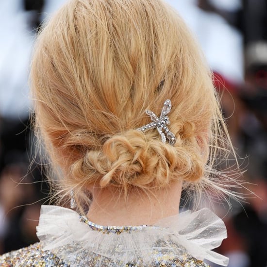 Celebrity Updos From the Back | 2017 Holiday Hair Ideas
