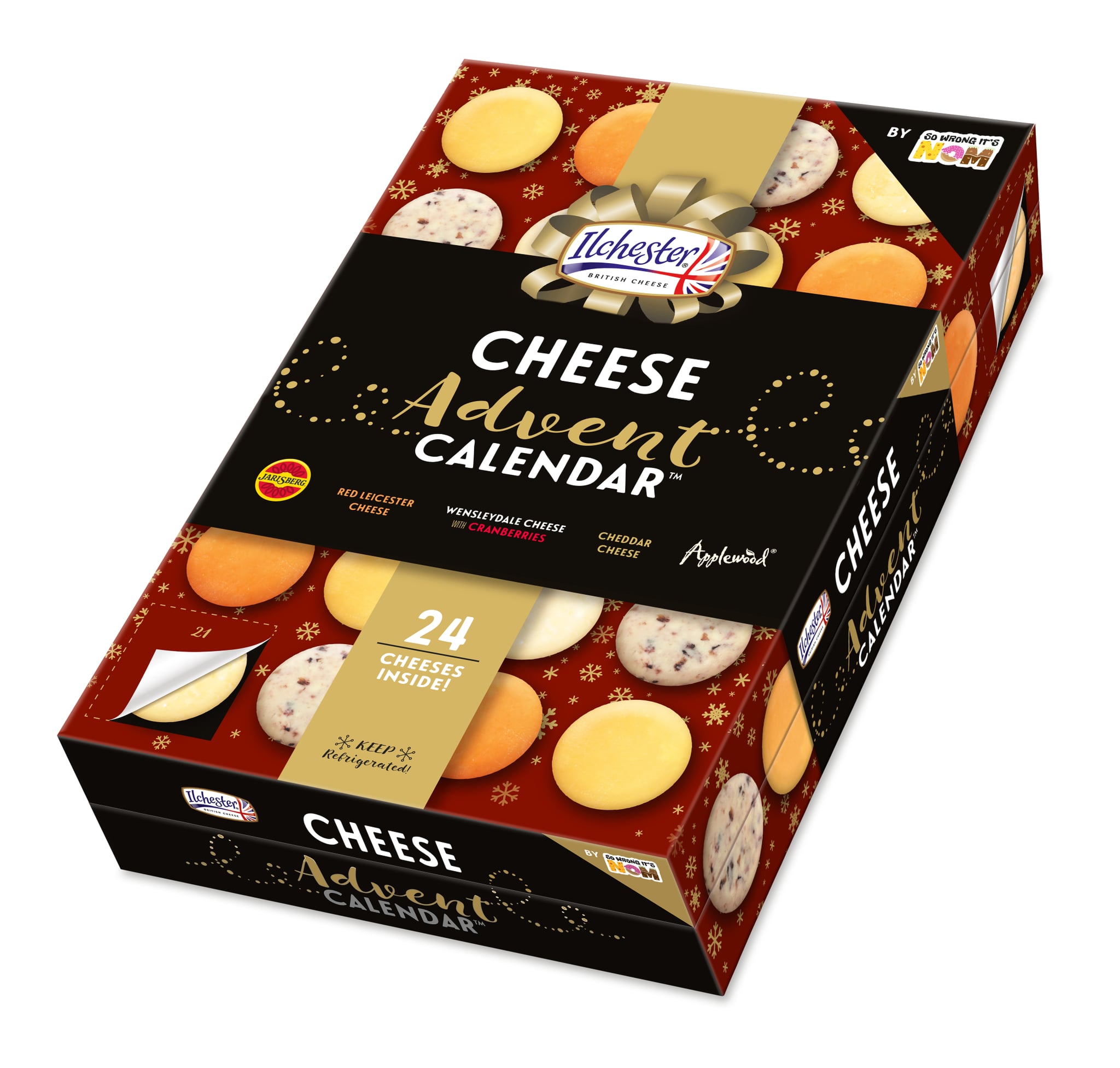 schuld Nederigheid Methode Recipes, Menus, Food & Wine | A $20 Cheese Advent Calendar Is Coming to  Target, 'Cause Dreams Really Do Come True | POPSUGAR Food Photo 2