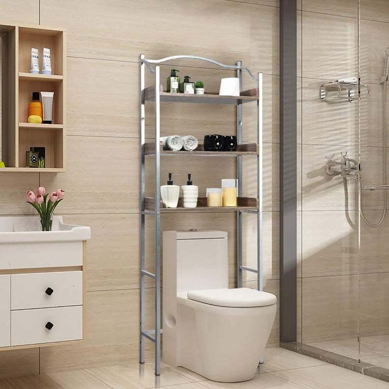 For Bathrooms: Giantex Over-the-Toilet Spacesaver