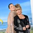 Kate Hudson and Goldie Hawn Have a Mother-Daughter Date at the "Glass Onion" Premiere