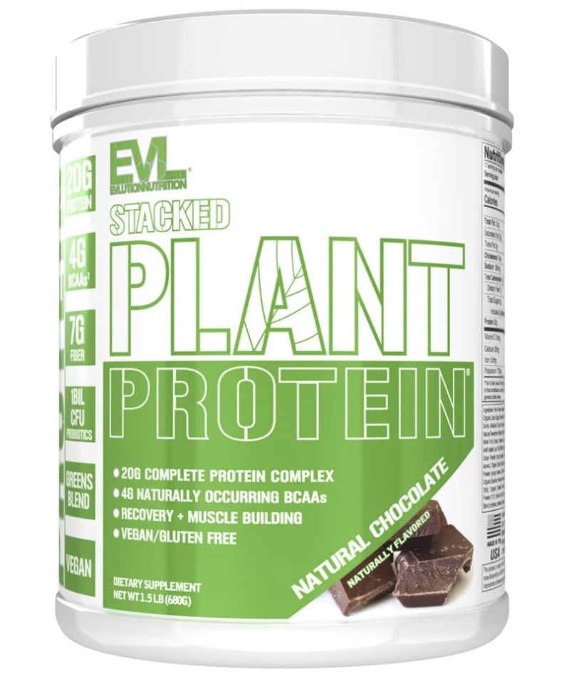 Evlution Chocolate Vegan Protein Powder