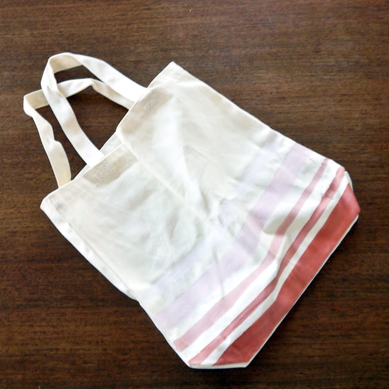 Ombré Painted Canvas Tote