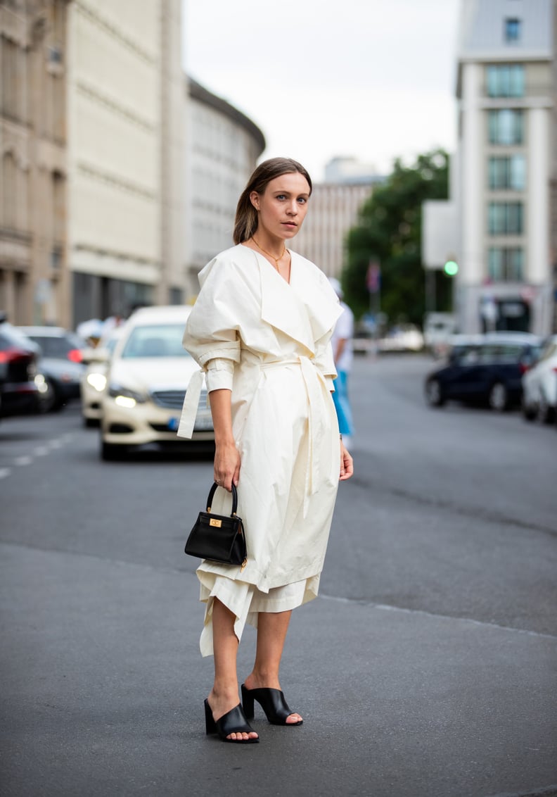 Street Style Trend: Puff-Sleeve Dress