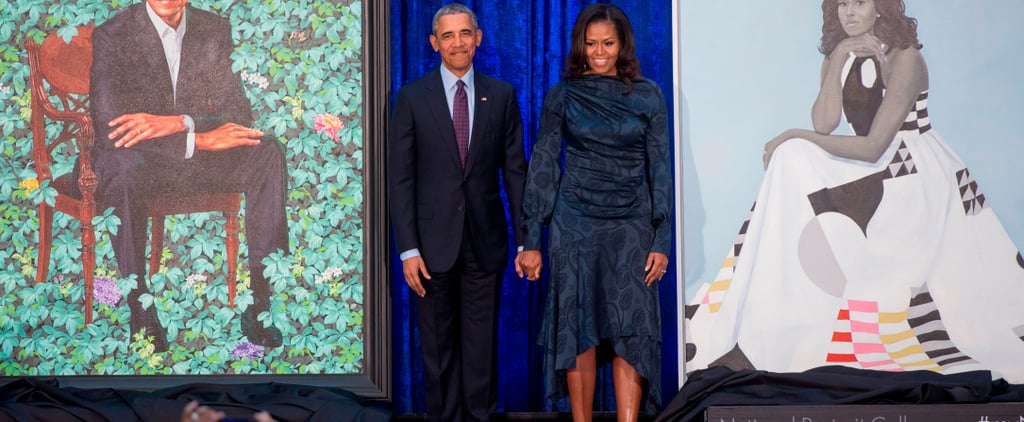 Barack and Michelle Obama Portrait Unveiling Event Pictures
