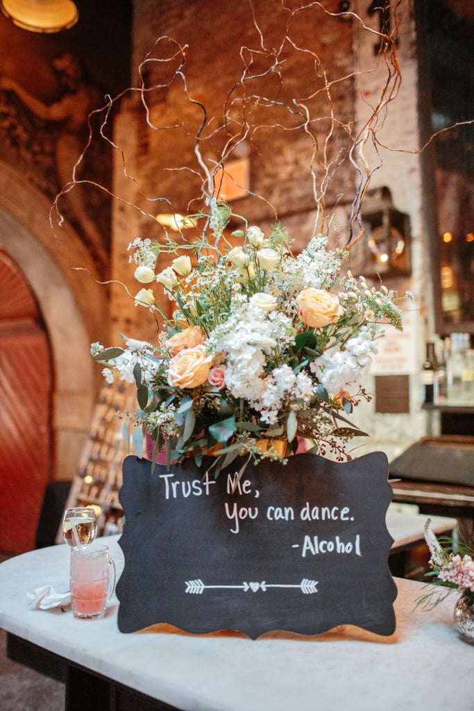 Beer Hall Wedding