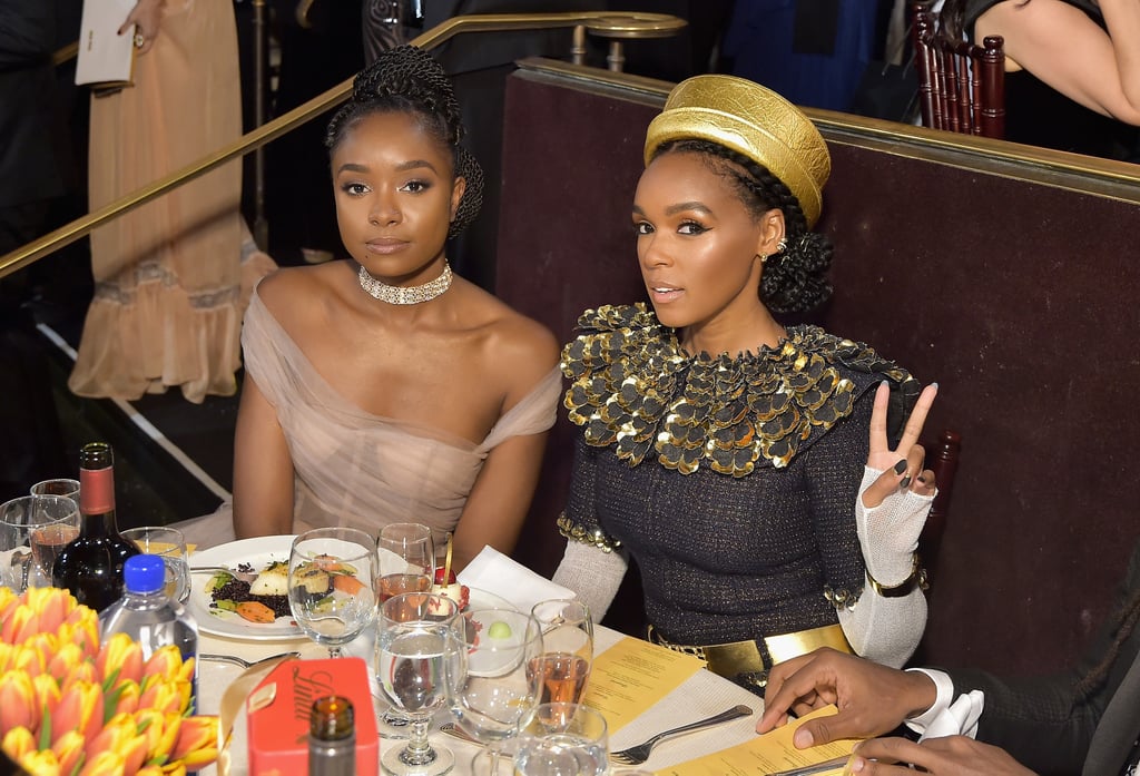 Pictured: KiKi Layne and Janelle Monáe