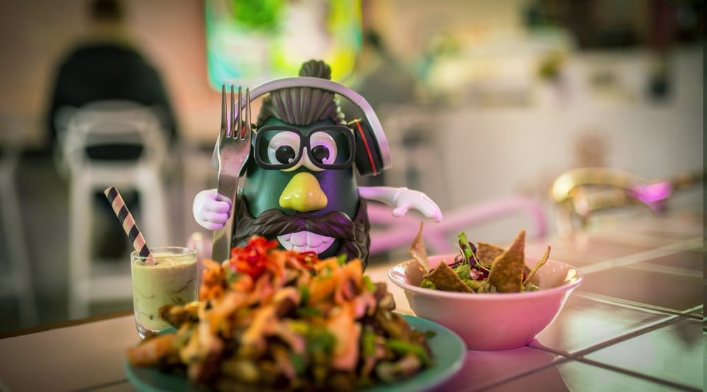 Mr. Potato Head Avocado April Fool's Joke