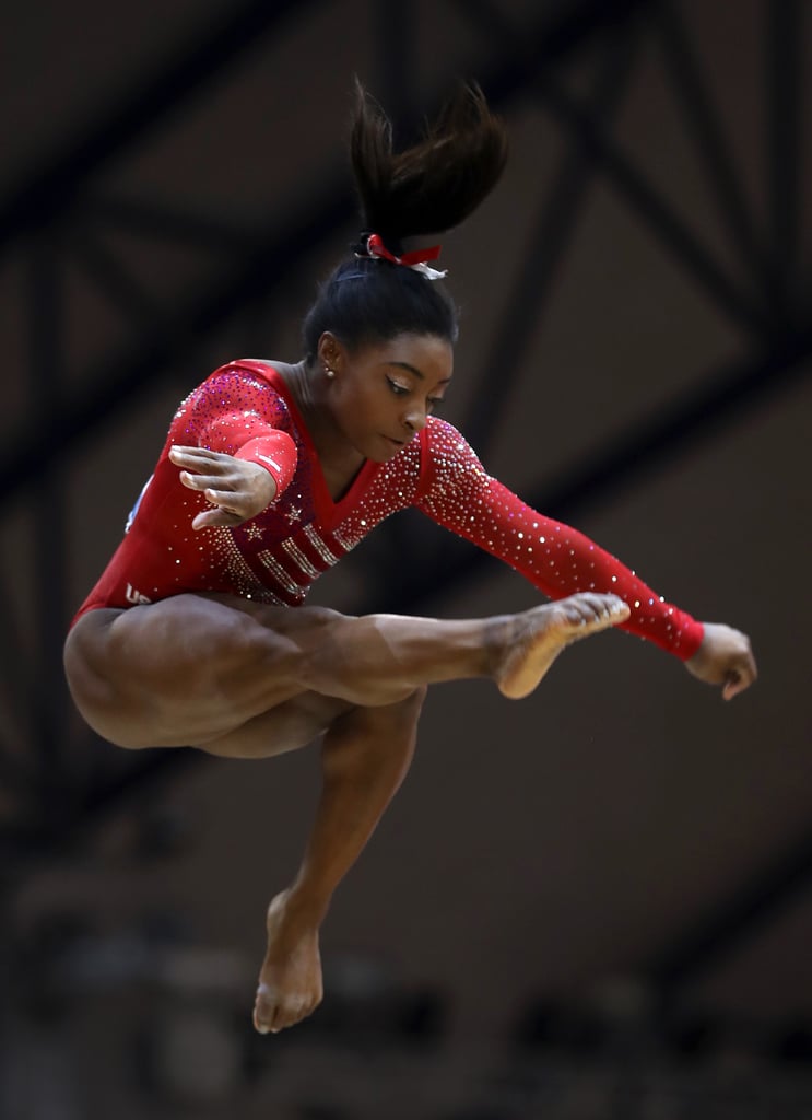 USA Women's Gymnastics Wins World Championship 2018 POPSUGAR Fitness