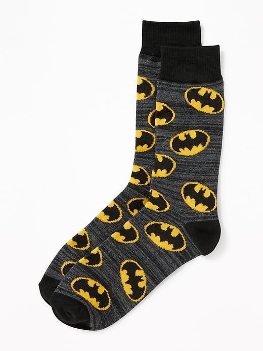 Old Navy DC Comics Batman Socks