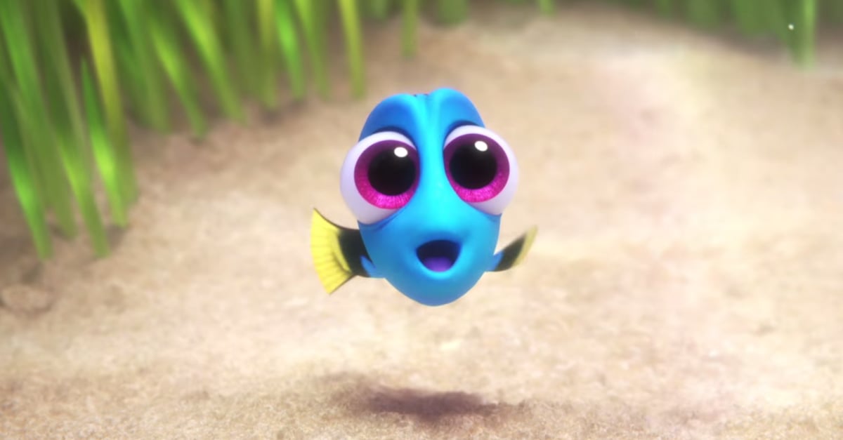 Dory Finding Nemo ID Badge Reel 