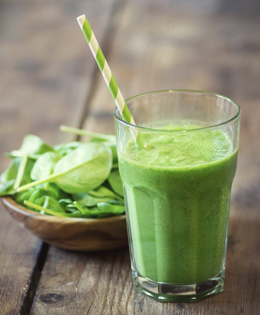 Orange Spinach Smoothie