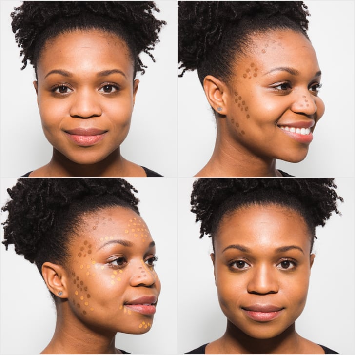 How to Contour Square-Shaped Faces