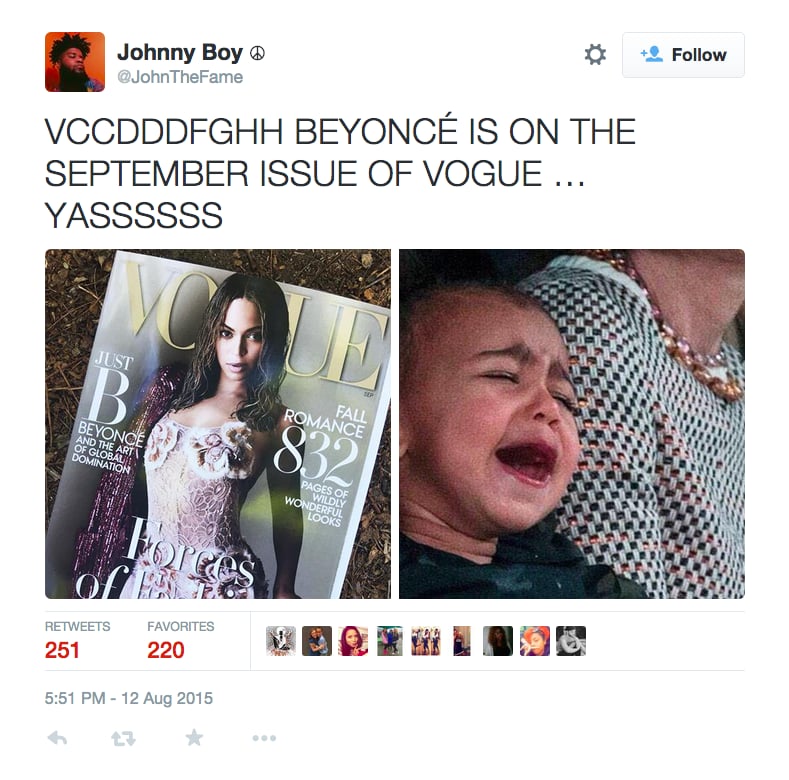 Internet Reactions to Beyonce's Vogue Cover 2015