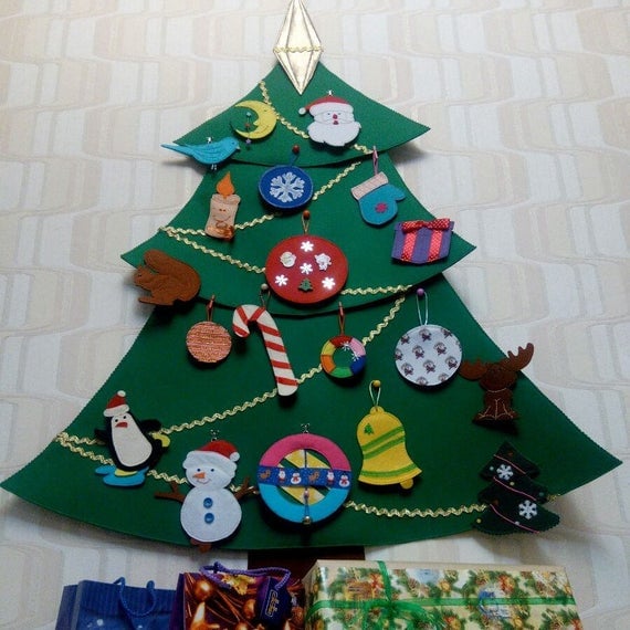 Active Felt Christmas Tree