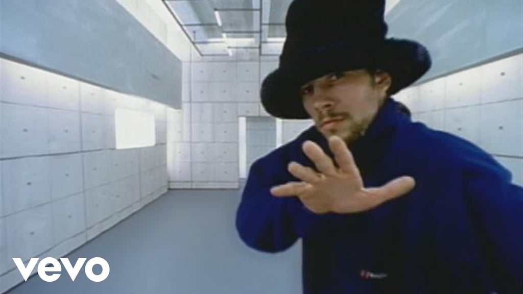 "Virtual Insanity" by Jamiroquia