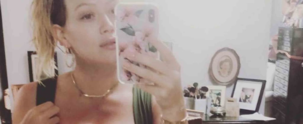 Hilary Duff Gave a Shout-Out to All the Moms Who Make Pregnancy Look "Effortless"