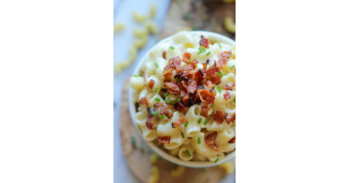 Gruyere and Bacon Mac and Cheese Weeknight Macaroni and Cheese Recipes POPSUGAR Food Photo 14