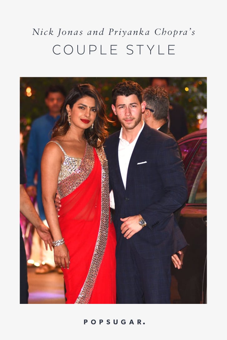 Nick Jonas and Priyanka Chopra Dating Style