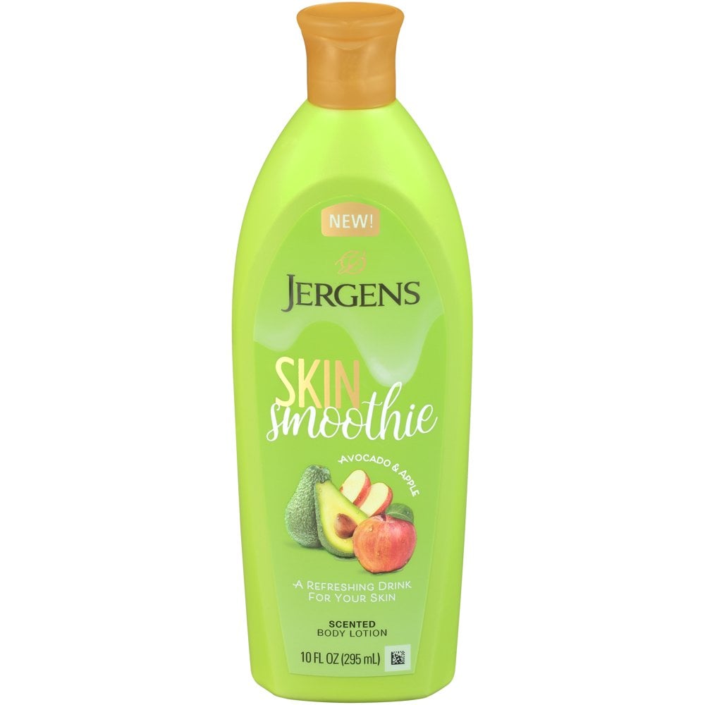 Jergens Skin Smoothie Avocado & Apple Scented Body Lotion