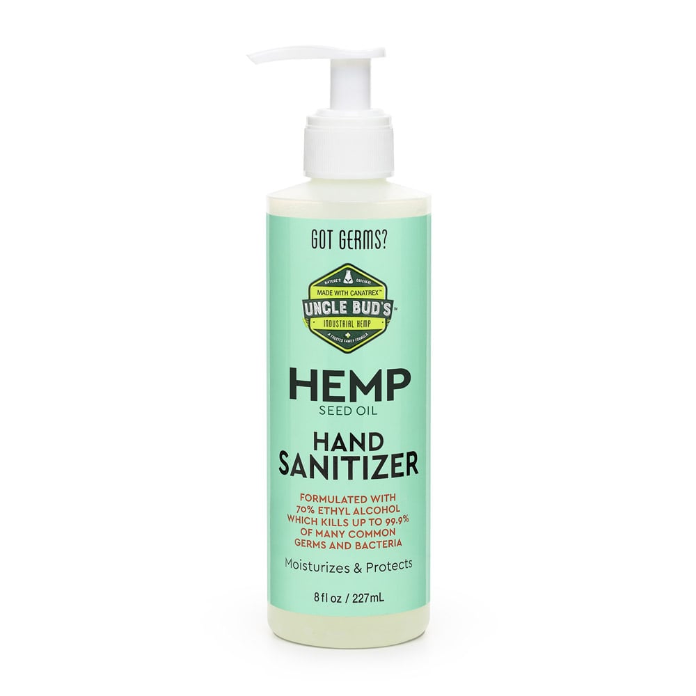 Uncle Bud's Hemp Hand Sanitizer