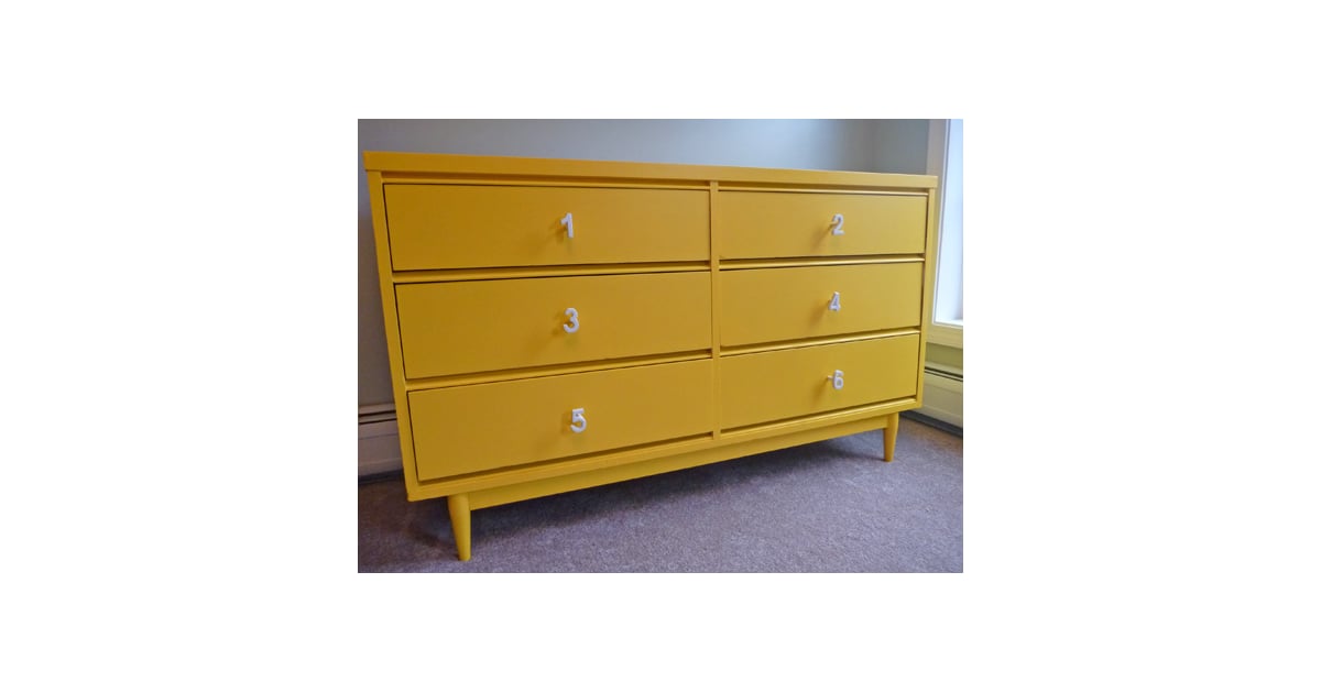 Replace Drawer Pulls How to Transform a Dresser POPSUGAR Home Photo 8