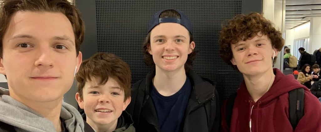 Cute Pictures of Tom Holland's Family