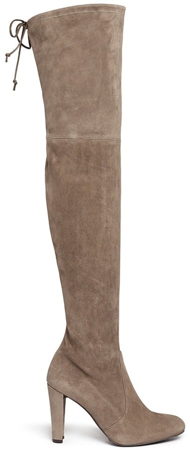 Stuart Weitzman Thigh-High Boots ($798)