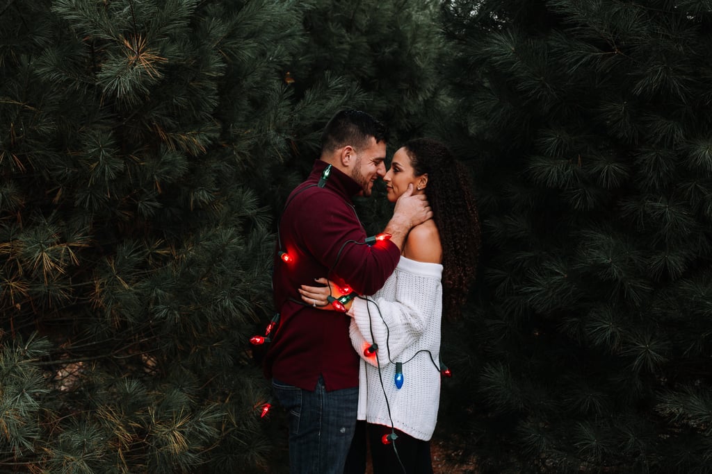 Christmas-Themed Save the Dates