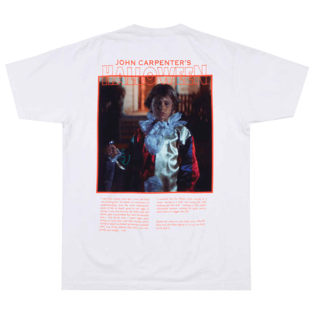 Dumbgood Halloween Young Mikey White Tee