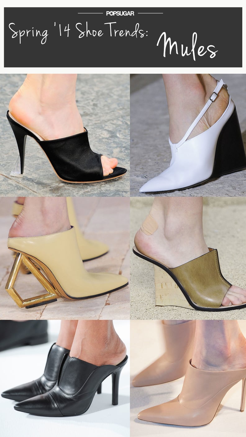 Spring Shoe Trend #4: Mules