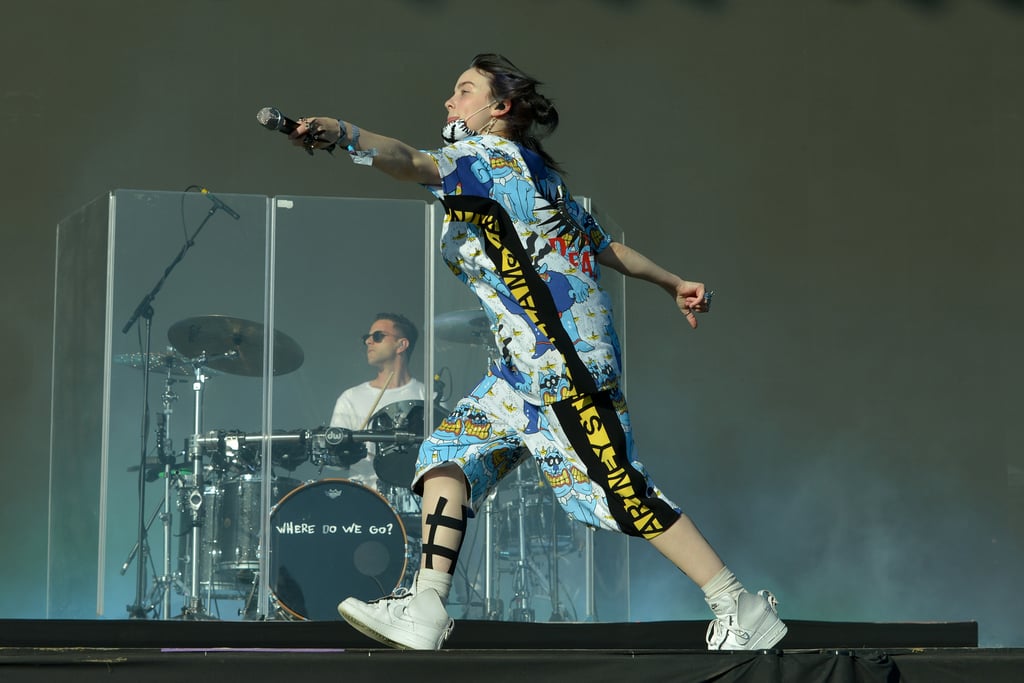 Billie Eilish 'Live in the Moment' at Glastonbury 2019