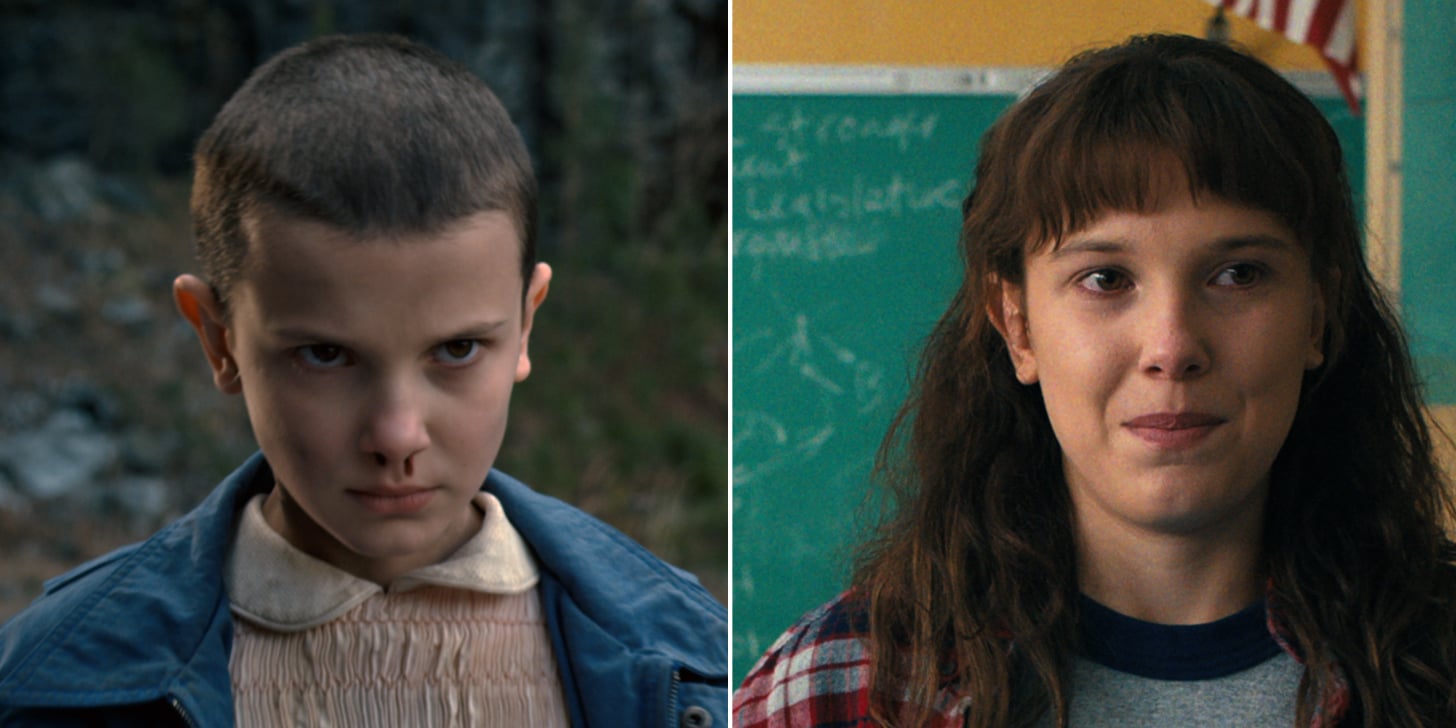 Stranger Things Cast Then And Now Photos Popsugar Entertainment 3232