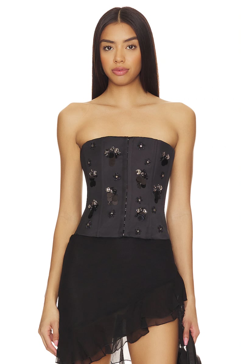 An Embellished Corset
