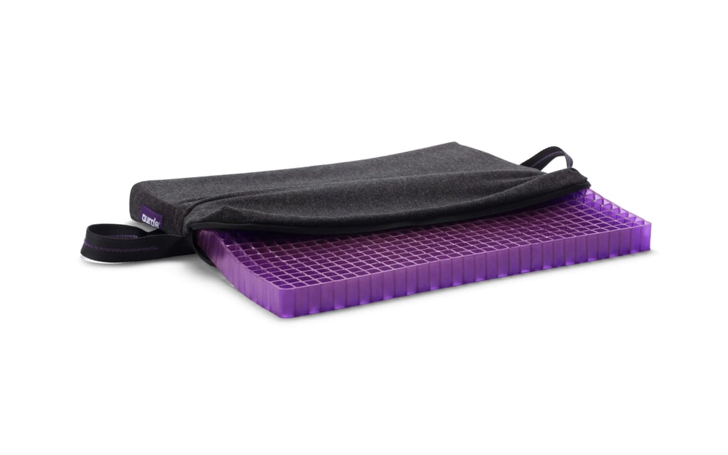 Purple Portable Seat Cushion